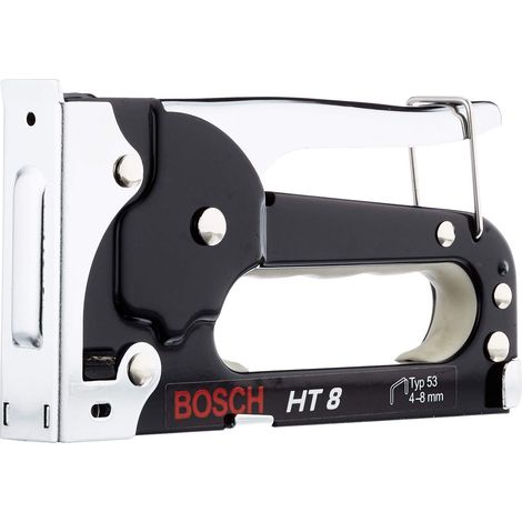 Bosch Professional Graffatrice Manuale HT 8, Legno, Tipo Di Graffa 53 (1/4)