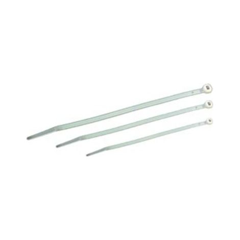 Fascette 203x2,5 Bianco ( 100 unità ) Cv200m
