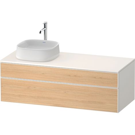 Duravit Zencha Meuble sous-lavabo sur console, 1300x550mm, 1