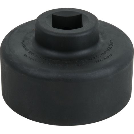 KS Tools 1 Achsmuttern-Schlüssel, 6-kant, kurz, 90 mm