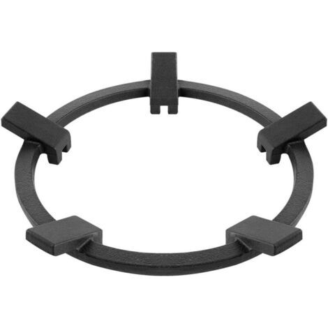 QORVA-Support pour wok à 5 griffes, en fonte, pour brûleur à wok. Accessoires de cuisine, wok, plaque de cuisson à gaz, support pour casserole.