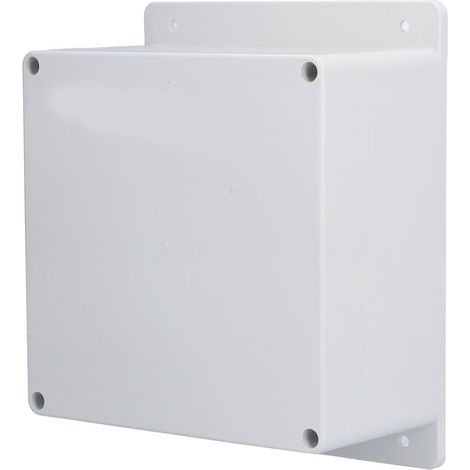 Boîtier de raccordement électrique en plastique ABS pour câblage, idéal pour projets électroniques DIY (160 x 160 x 90 mm). (1/5)