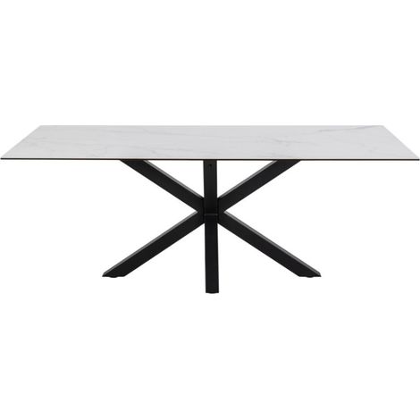 Table de salle à manger rectangulaire en céramique L200 - NEIVA (1/5)