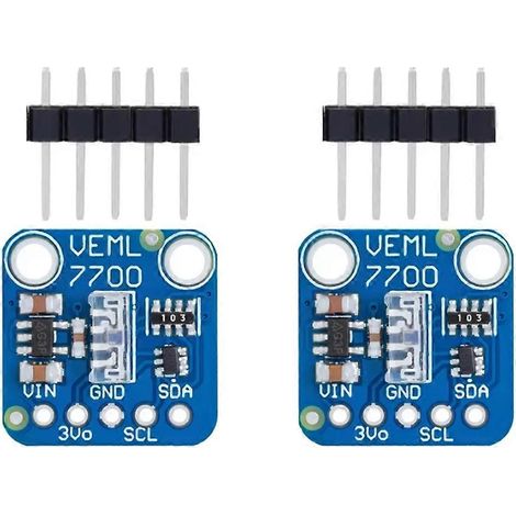 VEML7700 Umgebungslichtsensormodule, 120.000 Lux, I2C-Schnittstelle für Arduino und Raspberry Pi. (1/5)