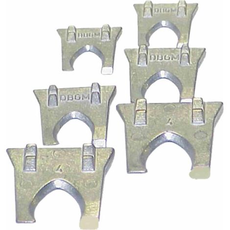 Metallkrallen-Set 2-teilig je 1x5-6
