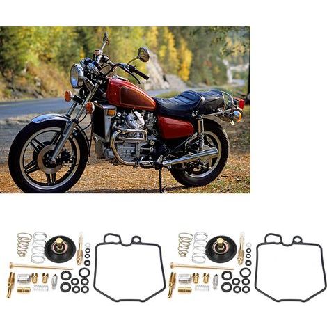 Honda CX500C Custom / CX500D Deluxe Motorcycle Carburetor Repair Kit - Complete Rebuild (1/5)