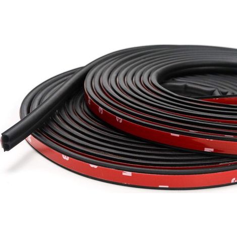 Cinta de sellado para puertas de coche,30 mm,10 m (1/2)