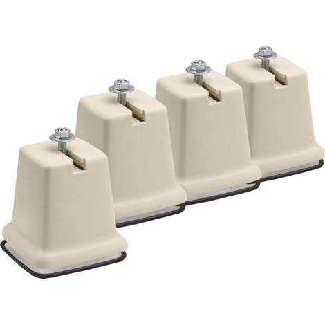 Soporte de suelo para aparatos de aire acondicionado