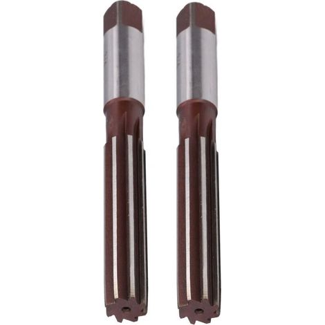 2-teiliges manuelles Reibahlen-Set mit 6 Klingen, 3/4 Zoll, 9SiCr-Stahl, für Metall, Holz und Kunststoff (1/5)