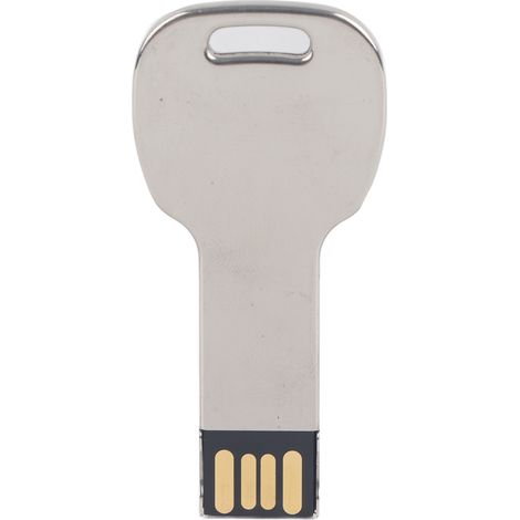 Clé USB en Forme de Clé, Disque Mémoire USB 64 Go Argenté pour Ordinateur (1/5)