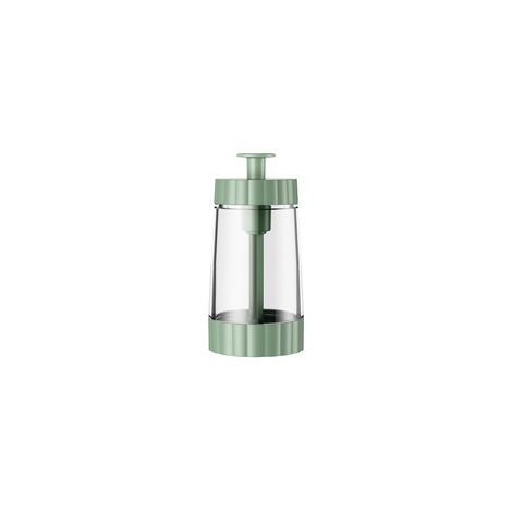 2 shakers à sel en verre, grand shaker à poivre, pots à épices en verre, bouteille doseuse d'assaisonnement, shakers à sel et poivre, distributeur doseur en verre pour sel, paprika, poivre, cumin (1/4)