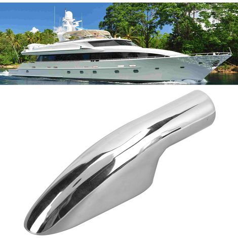 Base de rambarde en acier inoxydable pour yachts, A (22 mm) (1/5)