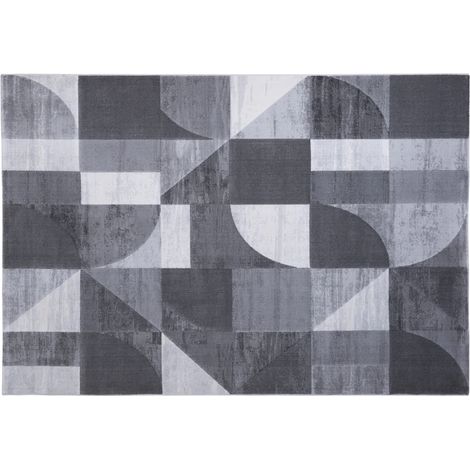 tappeto "double" grigio, 133x190 cm (1/3)