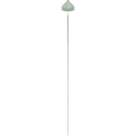 Lampe LED Zafferano AMELIE avec piquet Green Leaf rechargeable et dimmable
