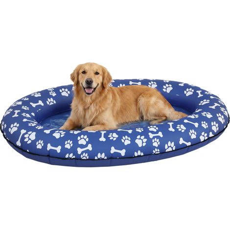 Flotador de deporte, azul, 155 × 104 × 25 cm, PVC, 1 kg (1/5)
