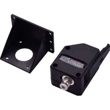 Kit d'extrusion à double entraînement amélioré pour imprimante 3D, filament 1,75 mm, haute performance, compatible Creality CR10/Ender 3/Ender 3 Pro, Anet ET4/ET5/E16 (1/4)