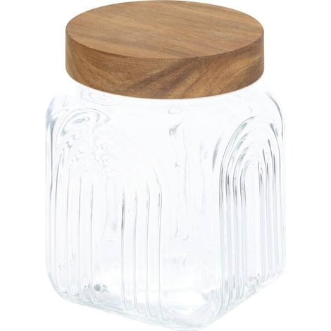 Vaso di vetro arche 1l - 5five (1/2)