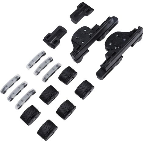 Support de Toit Ouvrant 16 Pièces, Supports de Kit de Remplacement, Supports Résistants à l'usure Haute Résistance avec Ajustement OEM, Idéal pour la Réparation du Mécanisme de Toit Ouvrant (1/5)