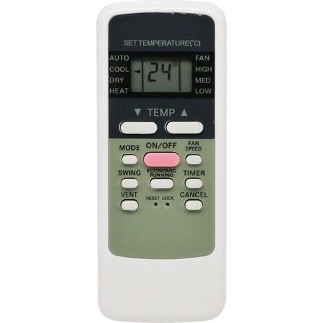 Télécommande Universelle Climatiseur Compatible R51 E - (1/4)