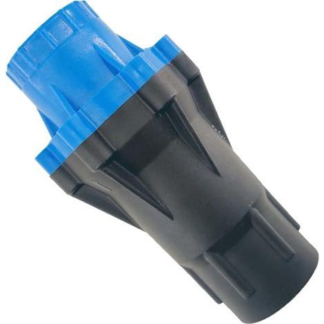 Riegopro Réducteur de pression pour systèmes d'irrigation goutte à goutte. Réduit la pression à 1,4 bar (20 psi). Raccord fileté femelle 3/4"