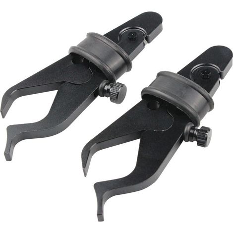 Universal motorcycle parts in high demand: CNC aluminum cruise control clips, auxiliary fasteners and oil locks. (1/3)