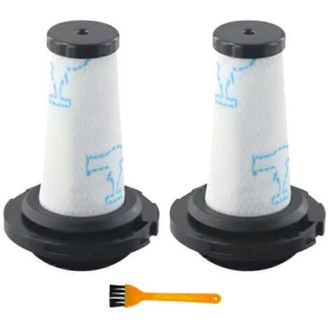 Lot de 2 filtres ZR009010 avec brosse de nettoyage pour robots aspirateurs Rowenta X-Force Flex 9.60 / X-Nano (1/5)