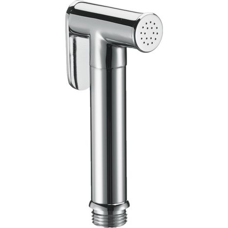 Bagnoclic – Douchette WC en laiton chromé – 1 jet ergonomique – Installation facile G1/2 – Économie de papier toilette
