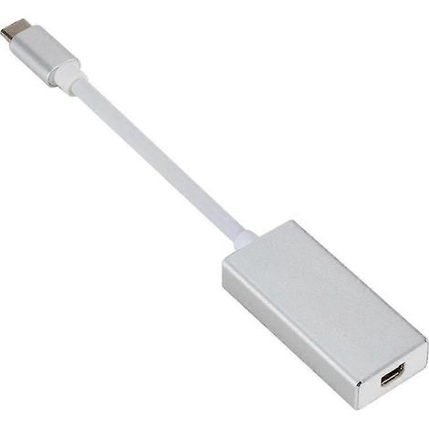 Adaptateur USB-C vers Mini DisplayPort (USB 3.1 Type C vers Q5Z4 2 U3W U4L3 D8ZDP1 V4B7) (1/5)