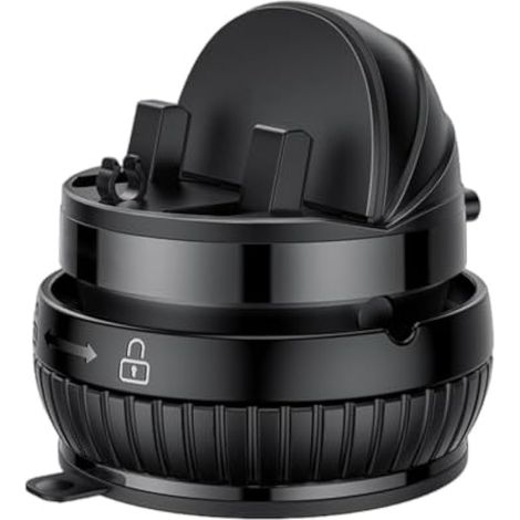 Support de téléphone rotatif à 360° pour voiture - Support ventouse (1/5)
