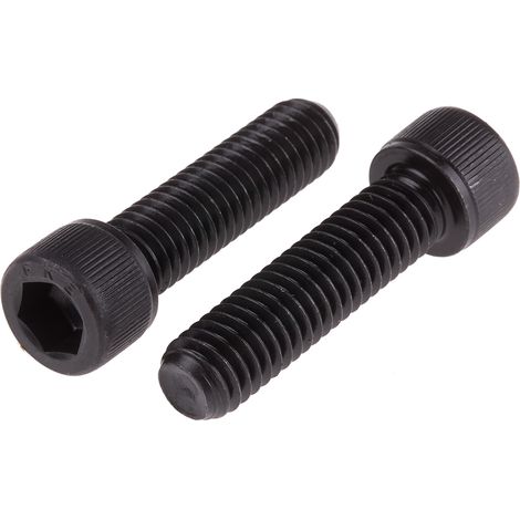 Vis à six pans creux, 3/8pouce x 1 1/2pouce, en Acier ( Prix pour Boîte de 25 )