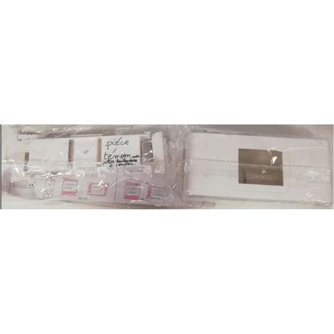 Legrand 030785 Soporte canalización léxica DLP3D 2 módulos