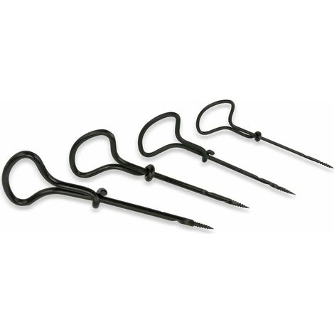 Handbohrer eneroid Set 4 Stück Präzision vielseitig (1/2)