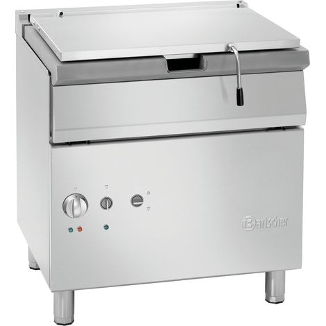 Braisière Basculante Professionnelle - Série 700 E51LEK - 60L - Bartscher (1/5)