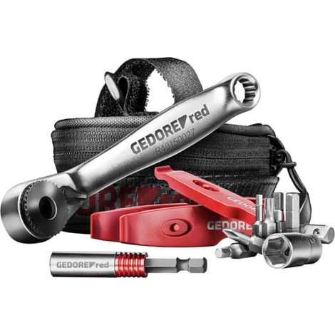 Gedore Set vélo Display Unterwegs 10x R21702013 (1/5)