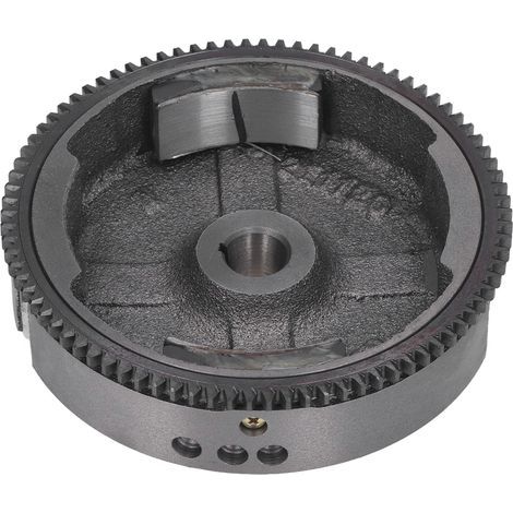 Accessoire de moteur magnétique en fer de remplacement de volant d'inertie électrique pour 168F 170F GX160 2 à 3KW (1/5)