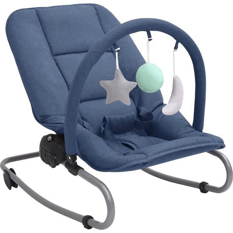 Transat pour bébé. Bleu. De qualité et prix contenu (1/5)
