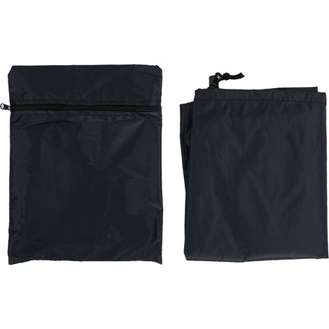 Housse de Gril Rond Polyester Imperméable Anti-Poussière Résistant au Vent pour Barbecue Électrique Intérieur Extérieur (1/5)