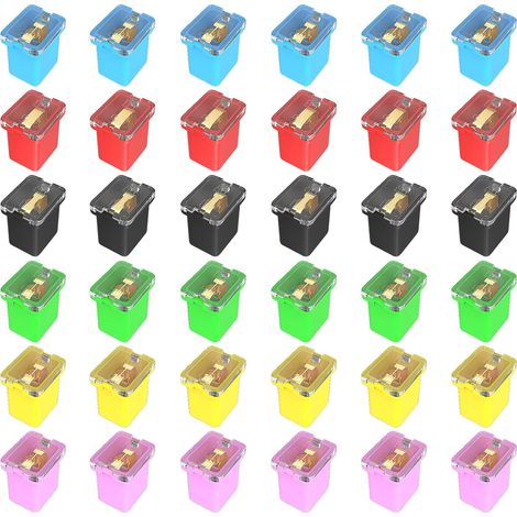 36 pièces Kit D'assortiment de Fusibles (1/5)