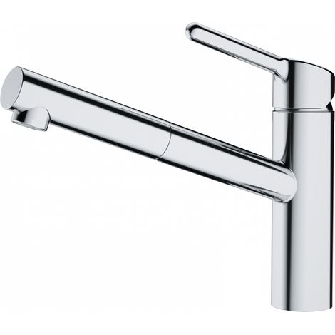 Franke 115.0623.055. Tipo di beccuccio: Standard, Colore del prodotto: Cromo, Materiale del rubinetto: Ottone. Altezza (max): 21,1 cm, Distanza tra foro di fissaggio e diffusore acqua: 22,5 cm, Dis...