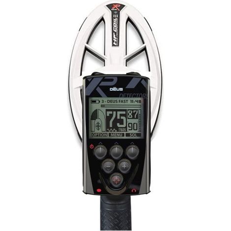 Xp Xplorer metal detector + RC + Piastra elittica HF - DEUS LITE - KIT22