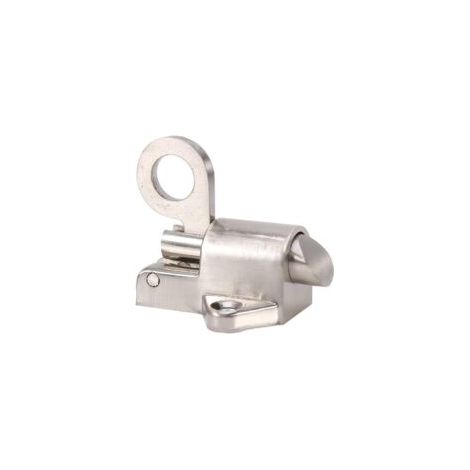 Türriegel aus Aluminium mit Federring - Crezuo (1/4)