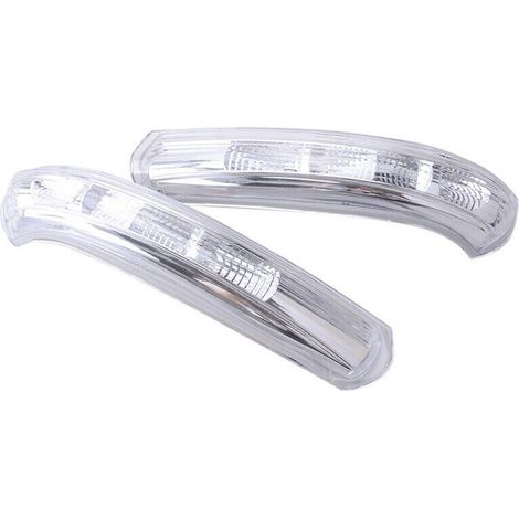 Luces indicadoras LED para los dos espejos retrovisores exteriores del Chevrolet Captiva Sport 2007-2016. (1/3)