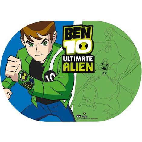 Petit Set de table Ovale Ben 10