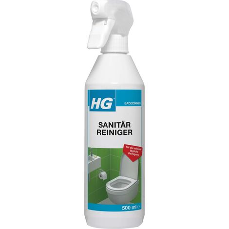 HG Sanitärreiniger 500 ml Badreiniger