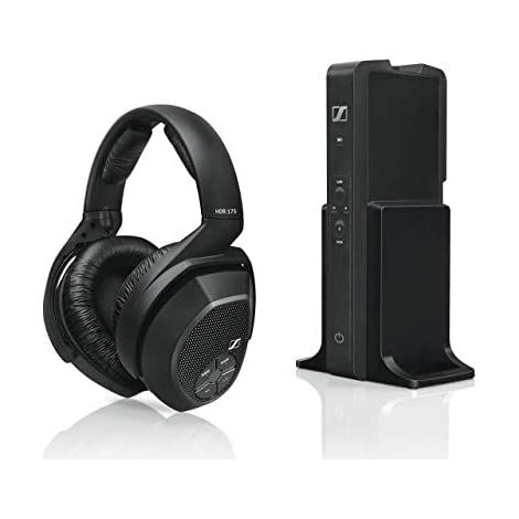 Auriculares inalámbricos negros para TV - RS175U - Sennheiser - (1/4)