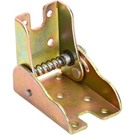 Pied De Table Pliant - Charnière à Verrouillage 90 Degrés - Support Robuste Pour Meubles - Lot De 4 (1/5)