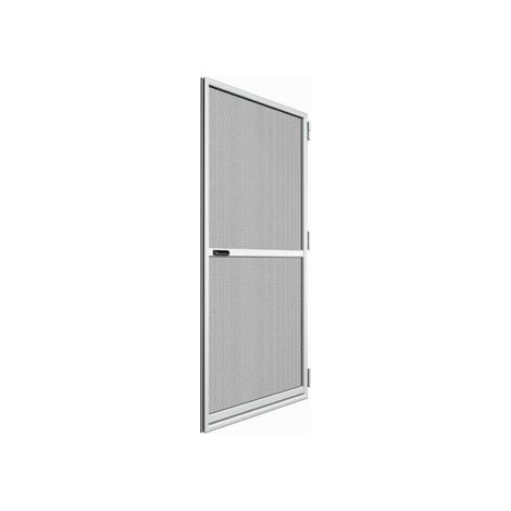 MOSQUITERA PARA PUERTA KIT BATIENTE 1 HOJA BLANCA