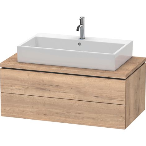 Duravit L-Cube Meuble sous-lavabo pour console, suspendu, 2