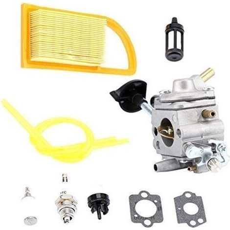 Gebrauchte Ersatzgasflasche für Stihl BR500, BR550, BR600 (Zama C1Q-S183), passende Motorteile (1/3)