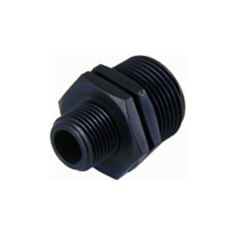 Réduction PE-PP mâle 1" -mâle 3/4"